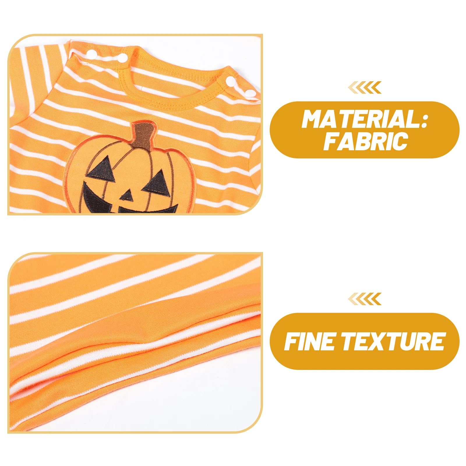 

1 комплект, костюм тыквы для новорожденных на Хэллоуин, комбинезон с длинными рукавами, цельный боди, шляпа, наряд для младенцев, костюм на Хэллоуин для новорожденных