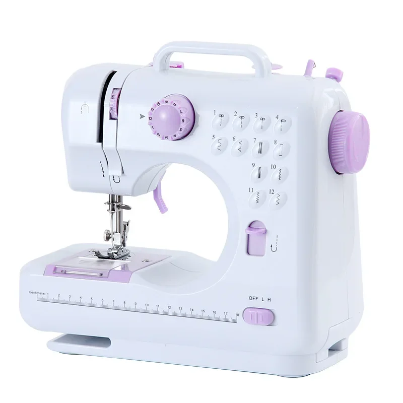 

Household Sewing Machine Small Mini Electric with Locked Edge 505A Upgraded 705 Multifunctional Sewing Machine