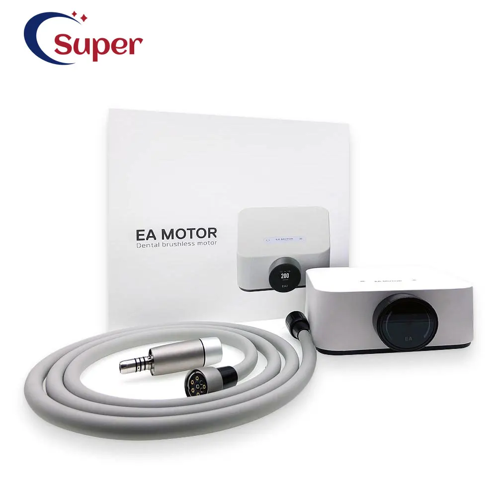 Dental clinical brushless LED micro motor fiber optical electric motor handpiece odontología odontologia dentistry tool dentist
