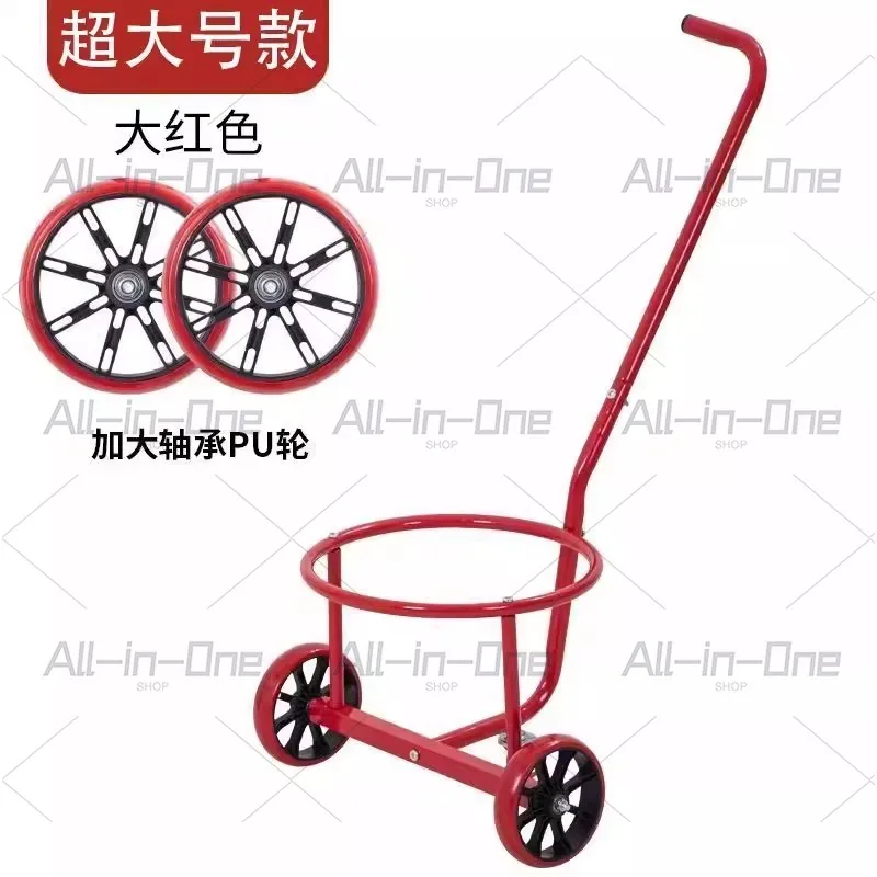 Pulling Water Bucket Cart Workshop Rural Household Water Pouring Elderly Labor-saving Vegetable Watering Garbage Bin