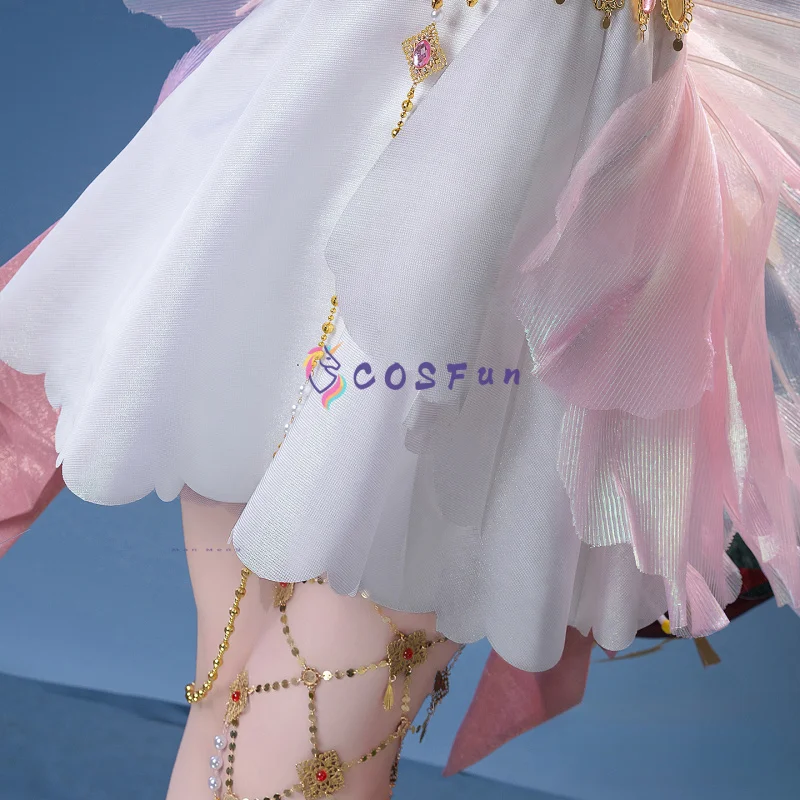 العكس: 1999 أنجو نالا تأثيري حلي أنيمي دور اللعب النساء الفتيات مثير أنيقة فستان حفلة الهالوين البدلة مجموعة كاملة COSFun