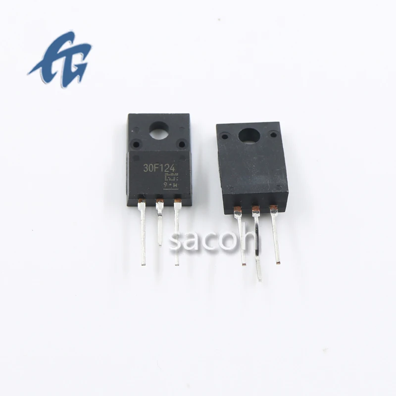 

New Original 10Pcs GT30F124 TO-220F Liquid Crystal Plasma Commonly Used Transistor Powerful Transistors Good Quality