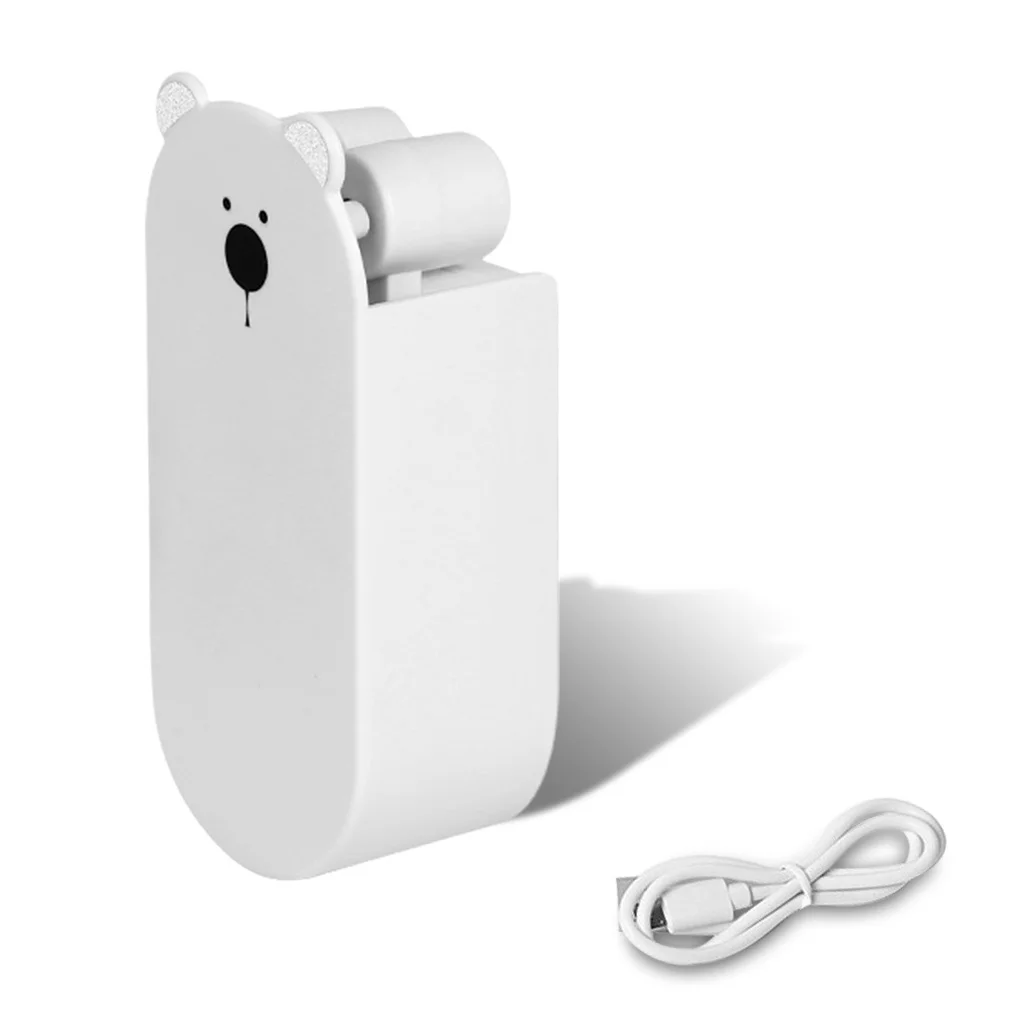

Маленький настольный вентилятор с USB-питанием, двойной, мощный, 2 скорости, для путешествий