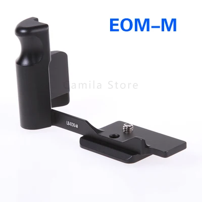 LB-EOSM M2 M3 M5 pionowy Quick Release L płyta/uchwyt wspornika ściskacz do canon EOSM EOS M arca-swiss RRS kompatybilny