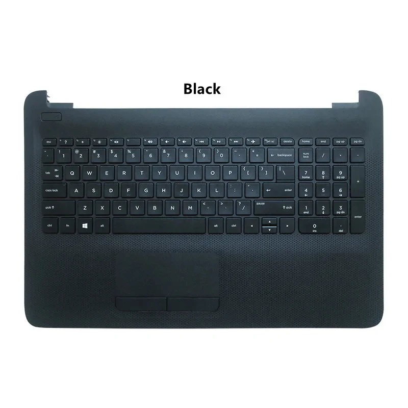 For HP 250 G4 255 G4 256 G5 TPN-C125 TPN-C126 15-AC 15-AY 15-AF 15-BN Series Laptop Palmrest Upper Case with Keyboard