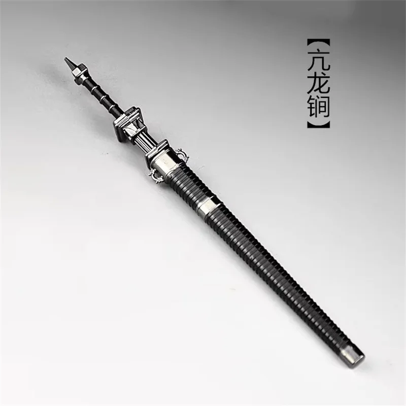 

1/6 Soldier Miniature Weapon Toy Kanglong Mace With Sheath High Quality Model Fit 12'' Action Figures Body In Stock