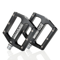 Koozer-PD50 Mountain Road Bicycle Pedal Super Lubricated, 3 Bearing Structure Steel Cleats  Light Weight