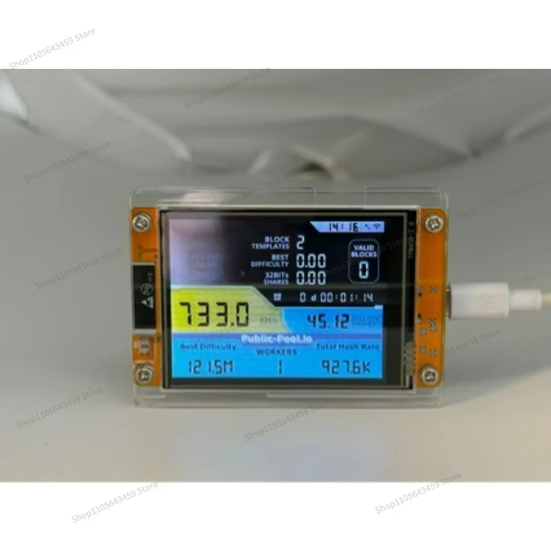 For 2.8 Inch Smart Screen ESP32 Controller Module Wireless Connect Silent Desktop Electronic Teaching Equipment