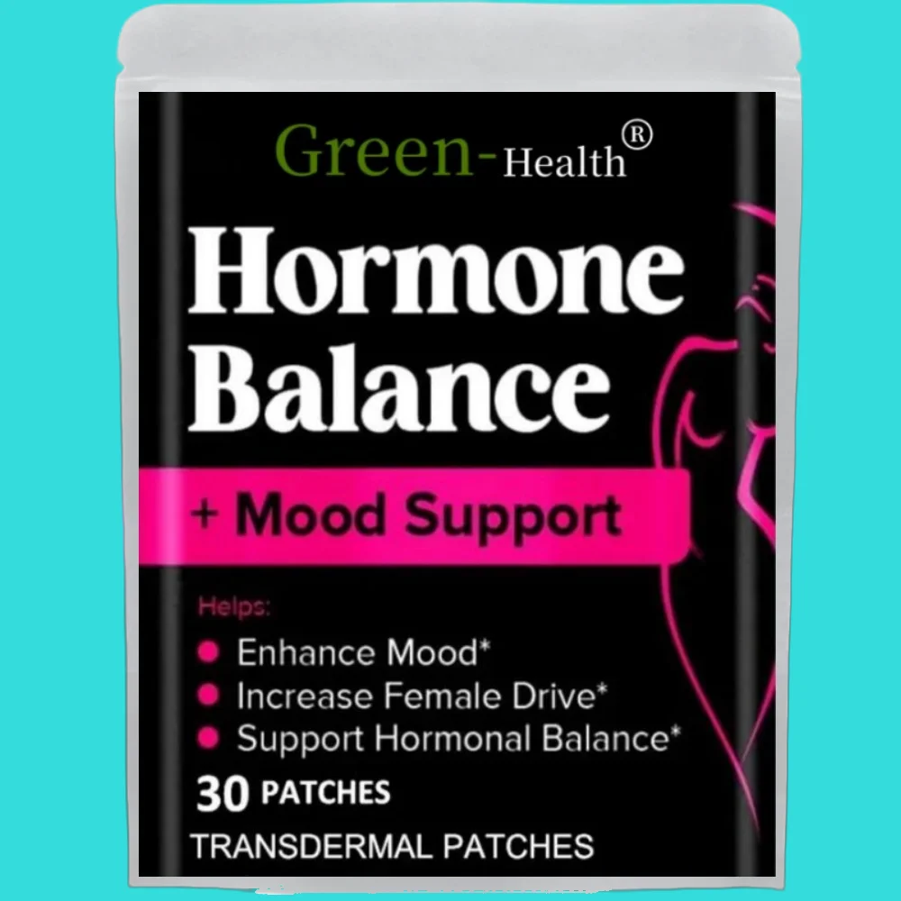 

30 Patches Hormone Balance & Mood Transdermal Patches for Women - Restore Female Drive & Reduce Mood Swings