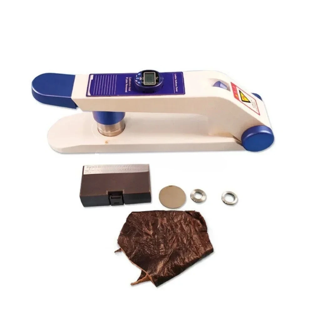 Digital Display Leather Softness Tester Leather Hardness Testing Machine