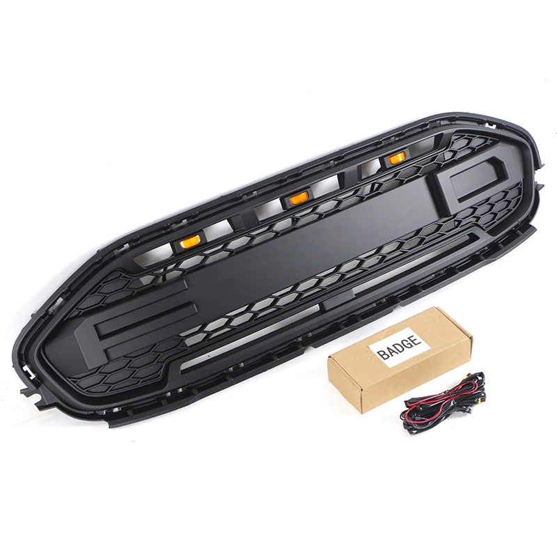 2019-2023 Other Accessories ABS Car Front Grille With LED Bar Fits For  Fit For TRANSIT CONNECT