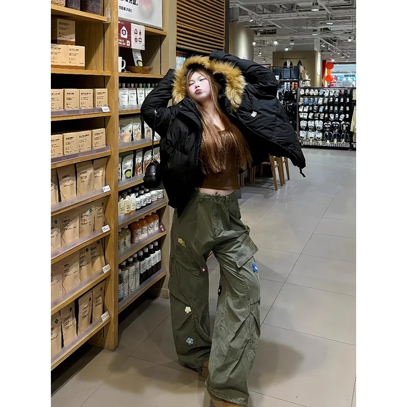 

Fashionable and Versatile Outdoor Sports and Leisure Straight Leg Pants Comfortable and Breathable Neutral Wide Leg Pants