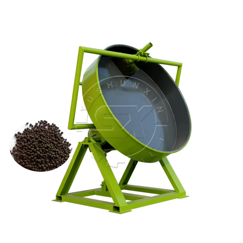 Automatic Organic Granulating Equipment Compound Fertilizer Granules Making Machine Disc Granulator For Sale