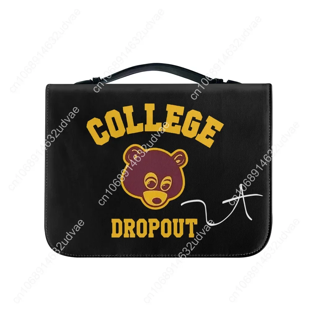 Kanye West Made Bible Bags Christian Gifts Personalized Covers Bible Pack Waterproof Leather Bag High Quality Package Case