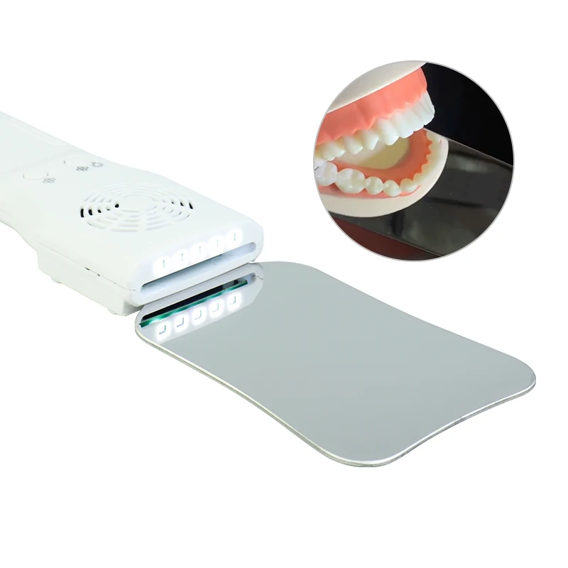 VVDental Automatic Anti-fog Mirror for Oral Photography Reflector Defog Mirror Orthodontic Buccal Occlusal Lingual Dental Tools