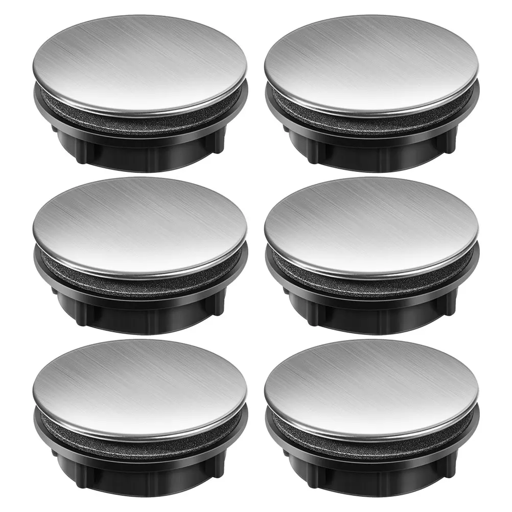 

6 Pcs Sink Hole Cover Faucet Stopper Kitchen Seal Covers Soap Dispenser Filler Blocker