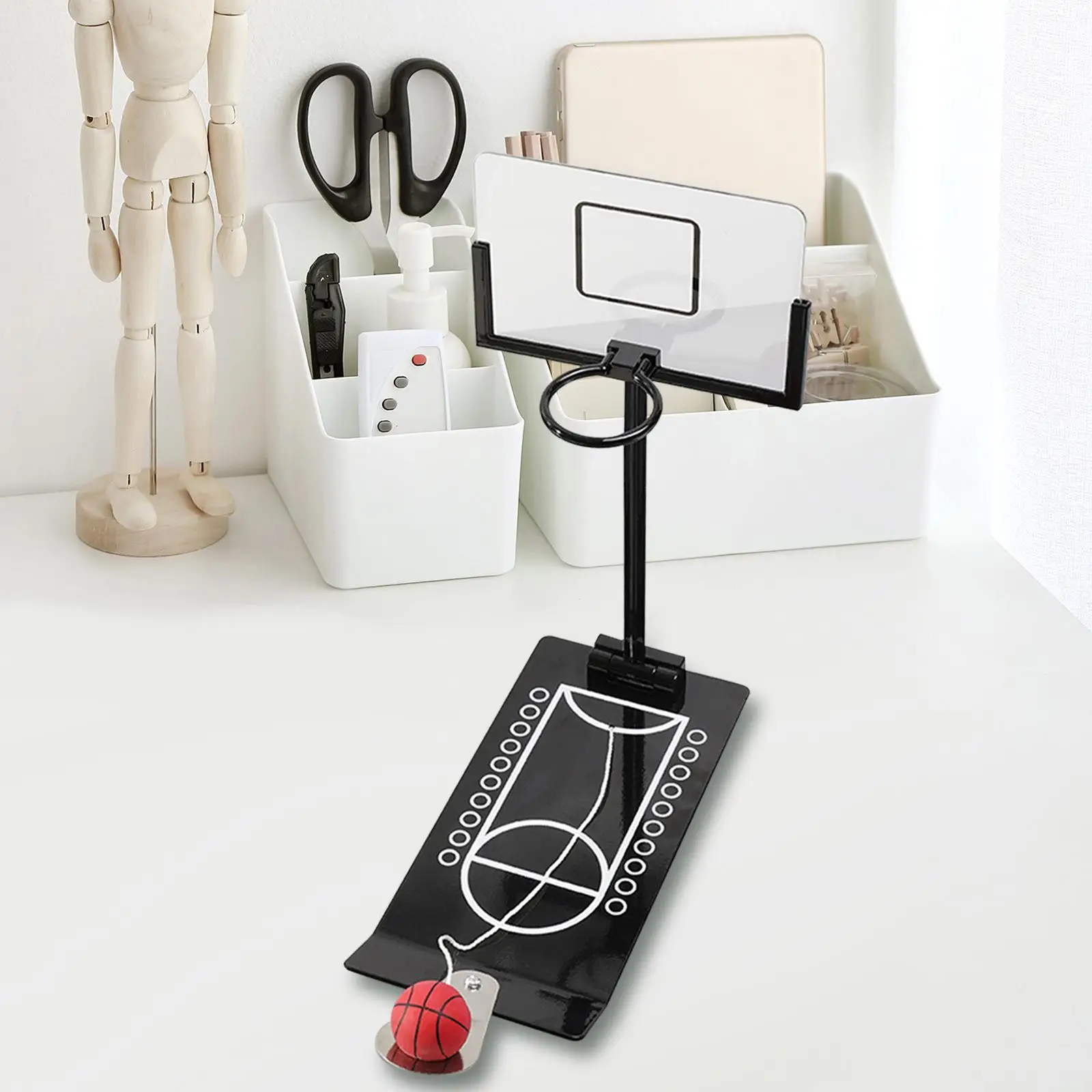 Mini Desktop Basketball Game - Exciting Skill-Building Toy for Kids and Adults