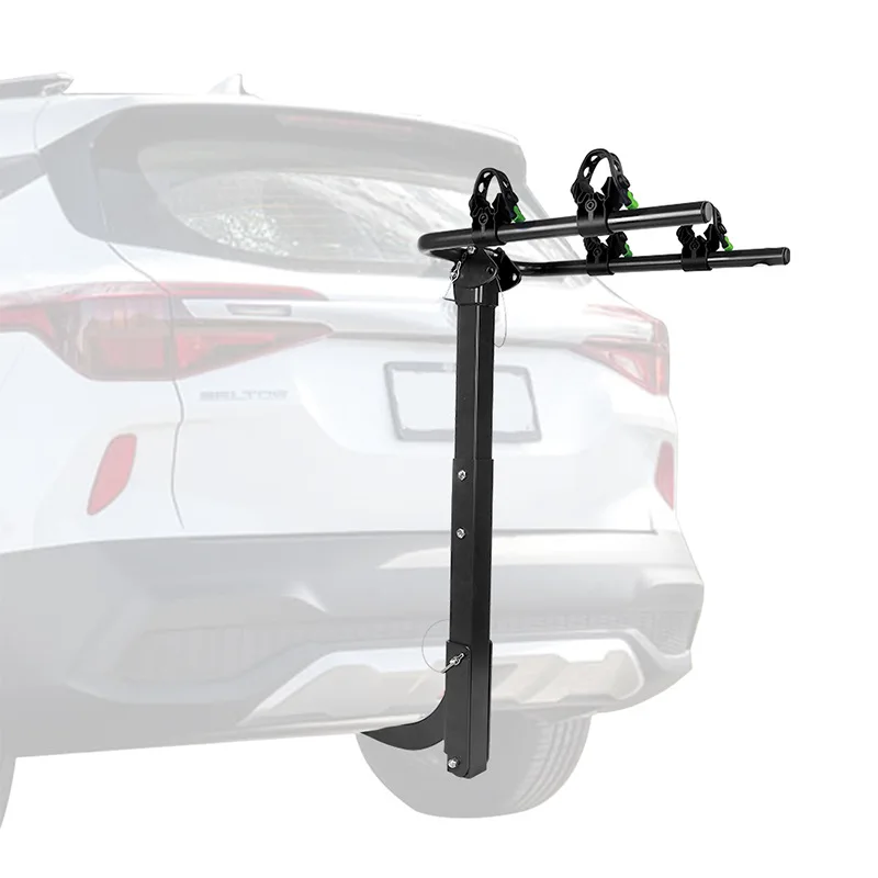 

2 Bike Rack Bicycle Carrier Racks Hitch Mount Double Foldable Rack for Cars Trucks SUV's and minivans with a 2" Hitch Receiver