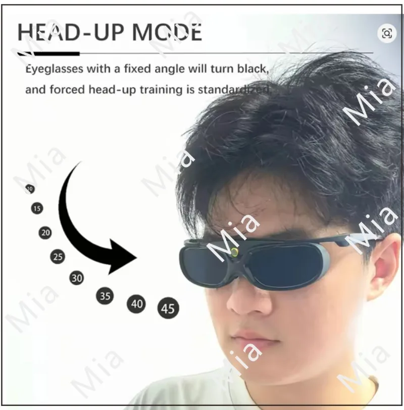 

Flicker Training Glasses Enhance Performance in Basketball, Football, Rugby, Baseball Conditioning - GS01