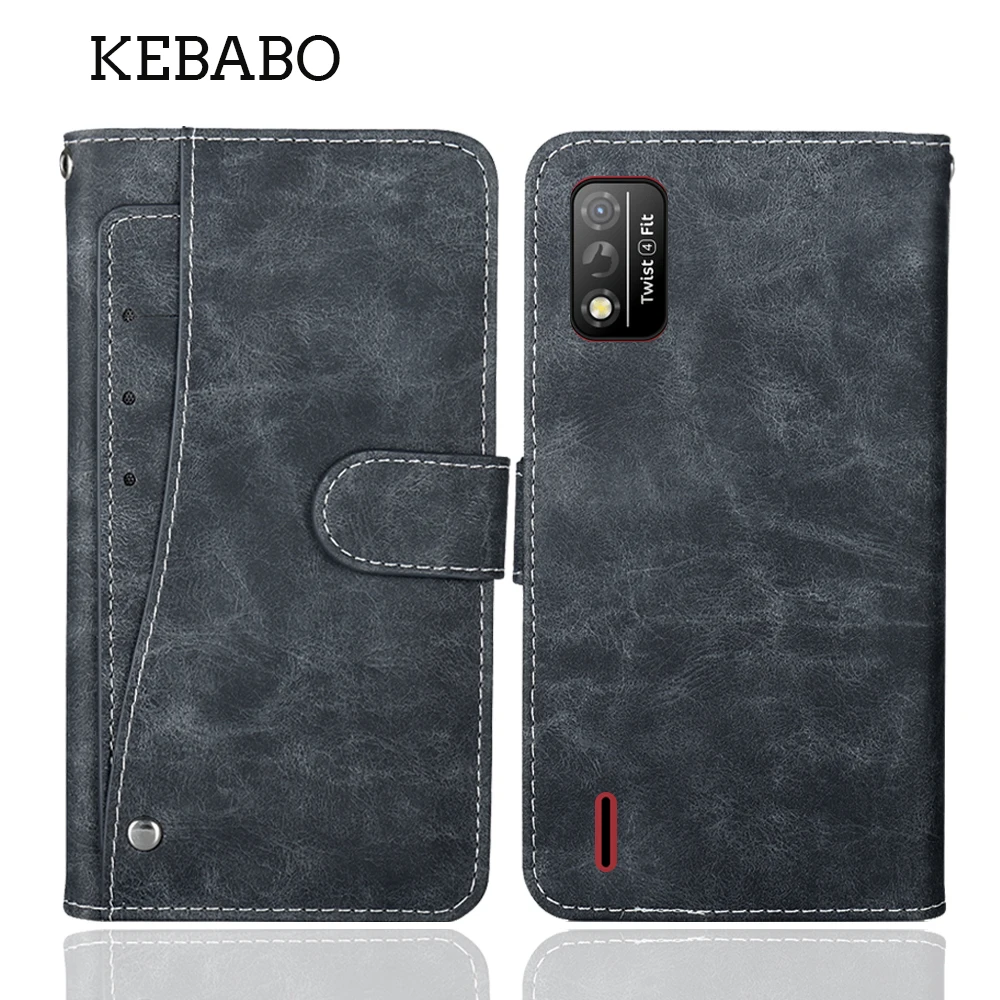 Fashion Leather Wallet Positivo Q20 Twist 4 Fit S509N 2 Pro S532 S640 Case Flip Luxury Card Slots Cover Phone Protective Bags