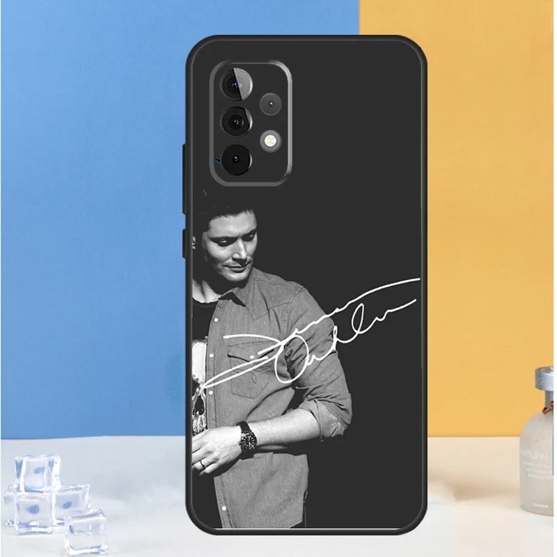 Supernatural Jensen Ackles For Samsung Galaxy A16 A26 A36 A56 A13 A33 A53 A05 A06 A54 A34 A14 A32 A52 A55 A35 A15 Case - view 3