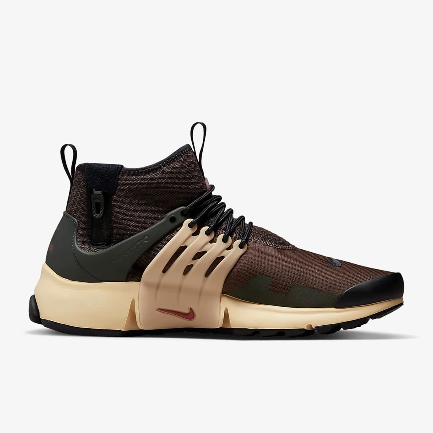 Zapatillas Nike oficiales genuinas Air Presto Mid Utility para hombre DC8751-200