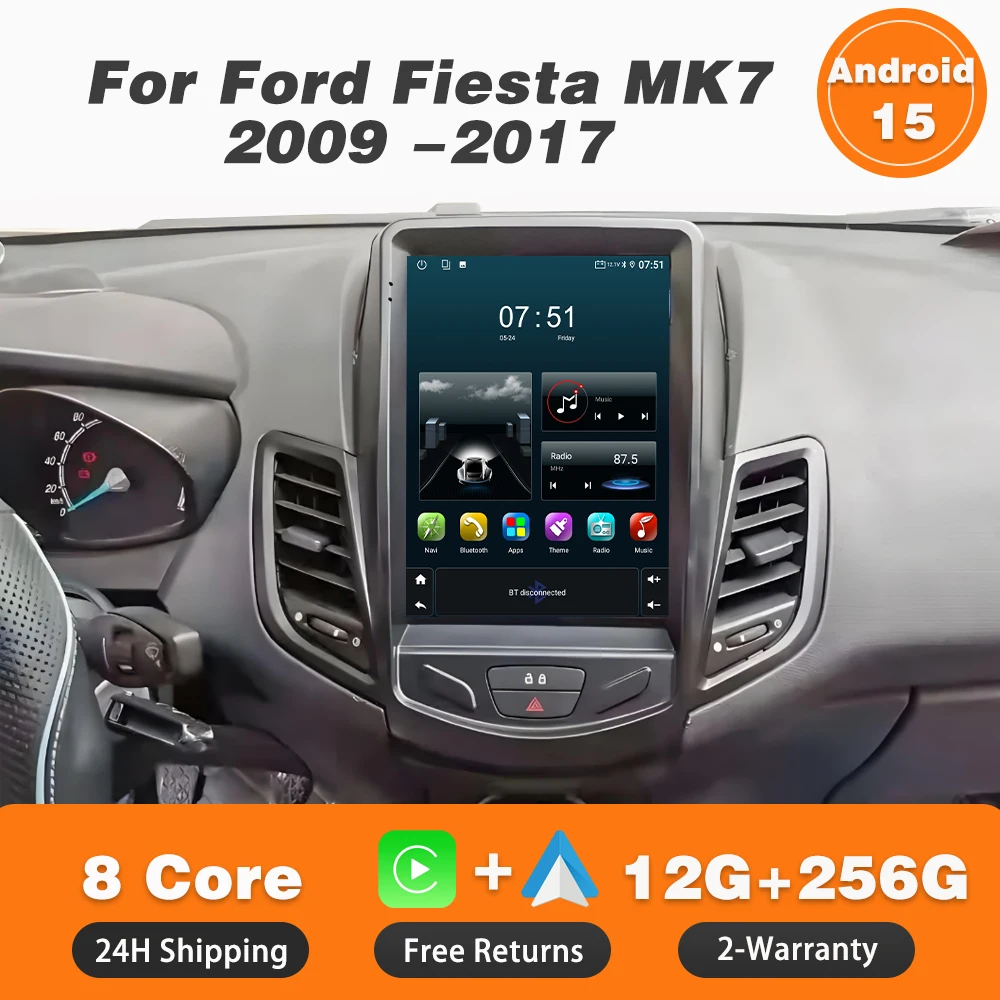 Android 15 Car Radi… - image