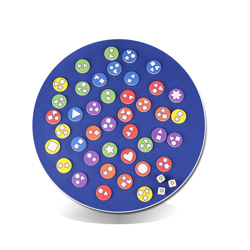 لعبة حلوى الأطفال الخشبية على شكل الذاكرة المطابقة، لعبة الإدراك الملون، التفاعل بين الوالدين والطفل، هدية لعبة تعليمية للأولاد والبنات #5