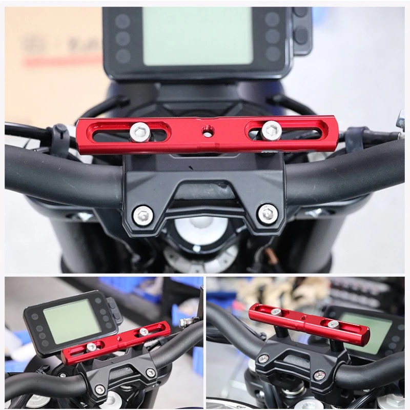 MOTOWOLF Universal Motorcycle Handlebar Modified New Generation of Hand Multifunction Styling Cross Bar