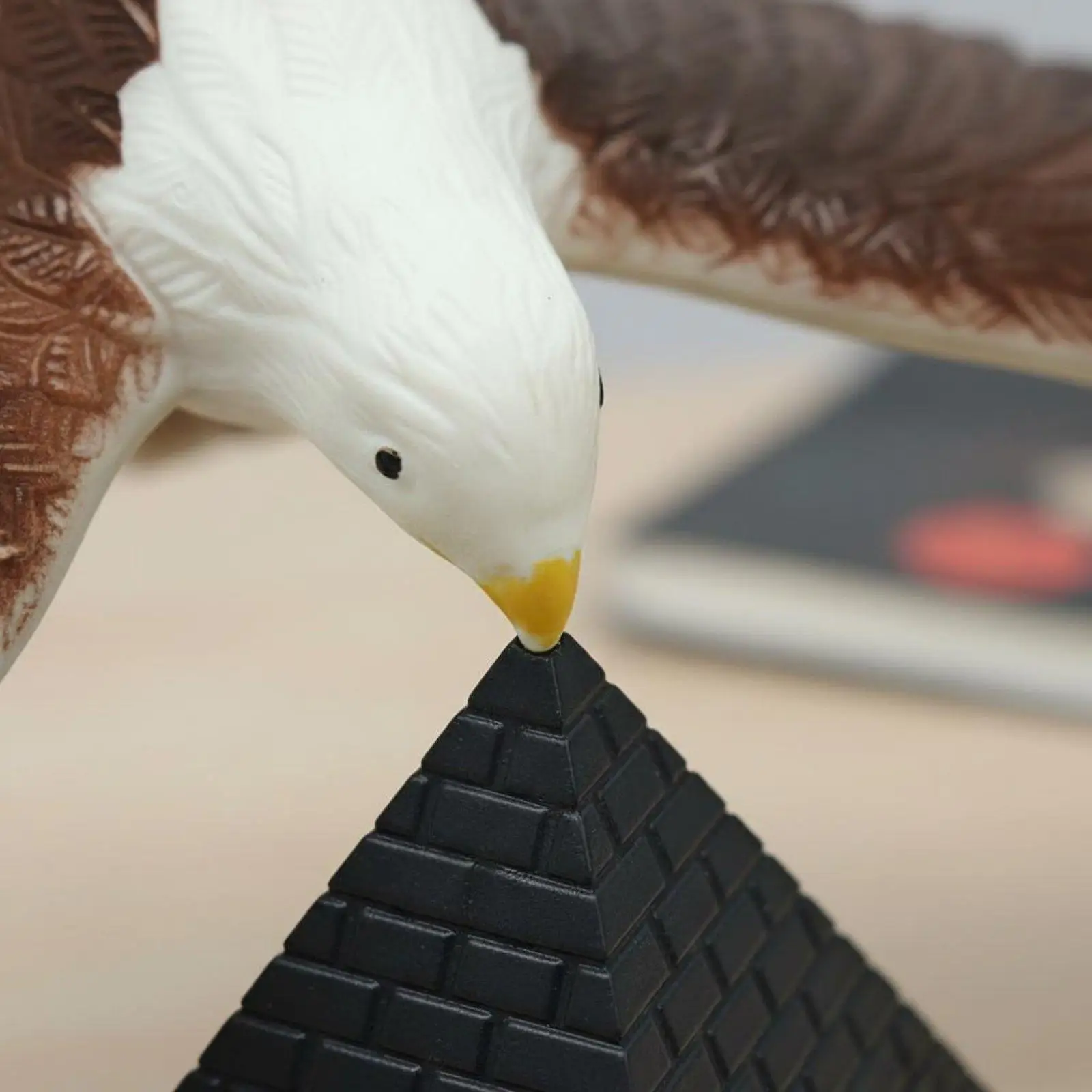 2-5pack Bird Toy Weighted Bird Toy Creative Design Balancing Animal for