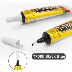 T7000 Glue Adhesive Zhanlida Mobile Repair Black Super Glue t-7000 Needle Applicator Laptop Computer Touch Screen Eco-friendly