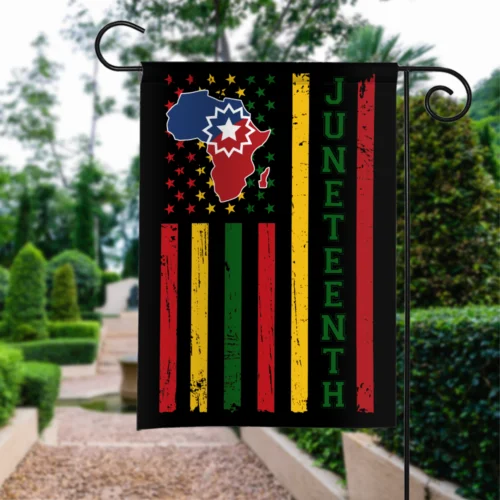 Juneteenth Flag, Black History Month Flag, Black Independence Day Freedom Flag WWL UUN