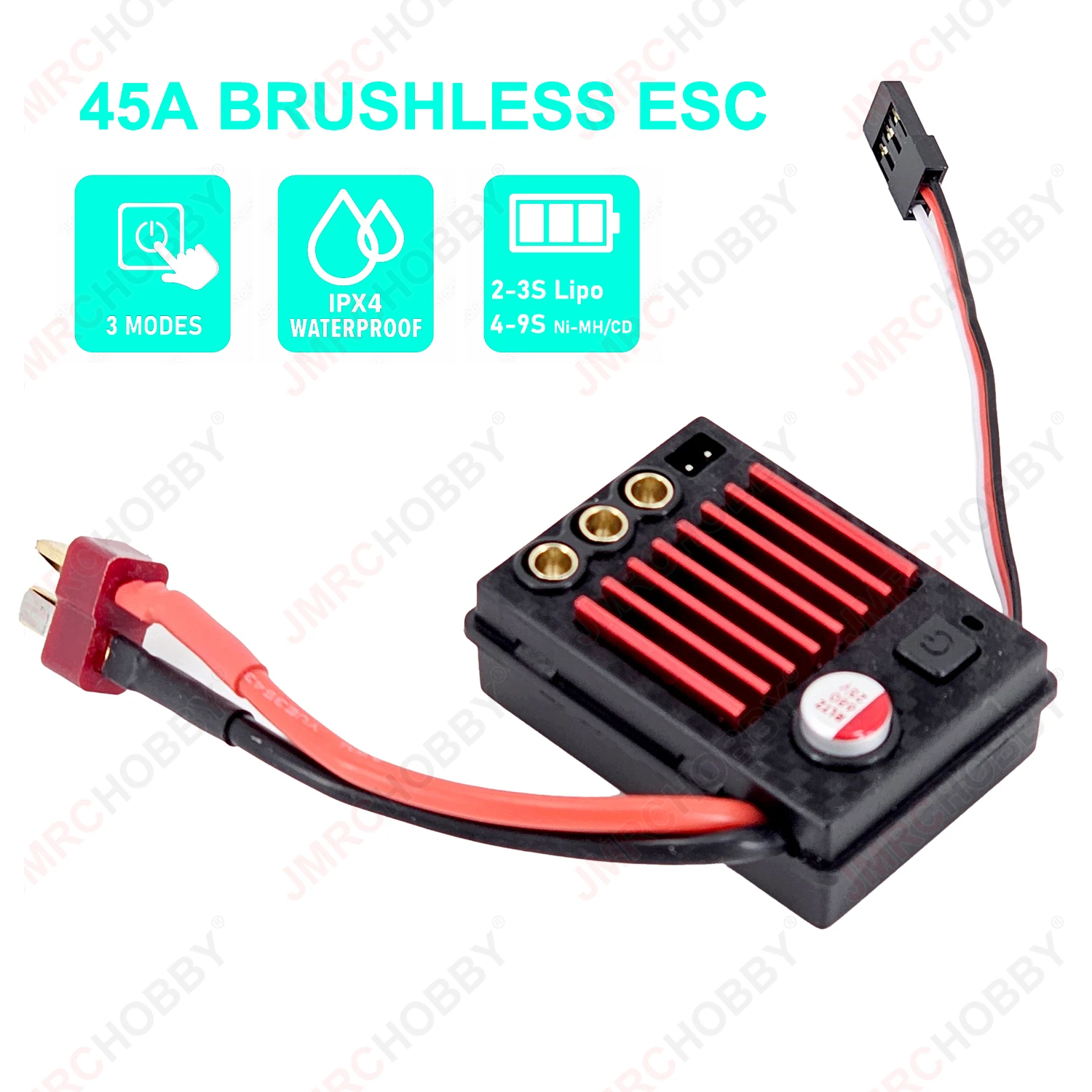MJX Hyper Go Original Ersatz Ersatzteile 3S Batterie Motor ESC Zubehör Für 16207 16208 16209 16210 Bürstenlosen RC Lkw – Detail 11