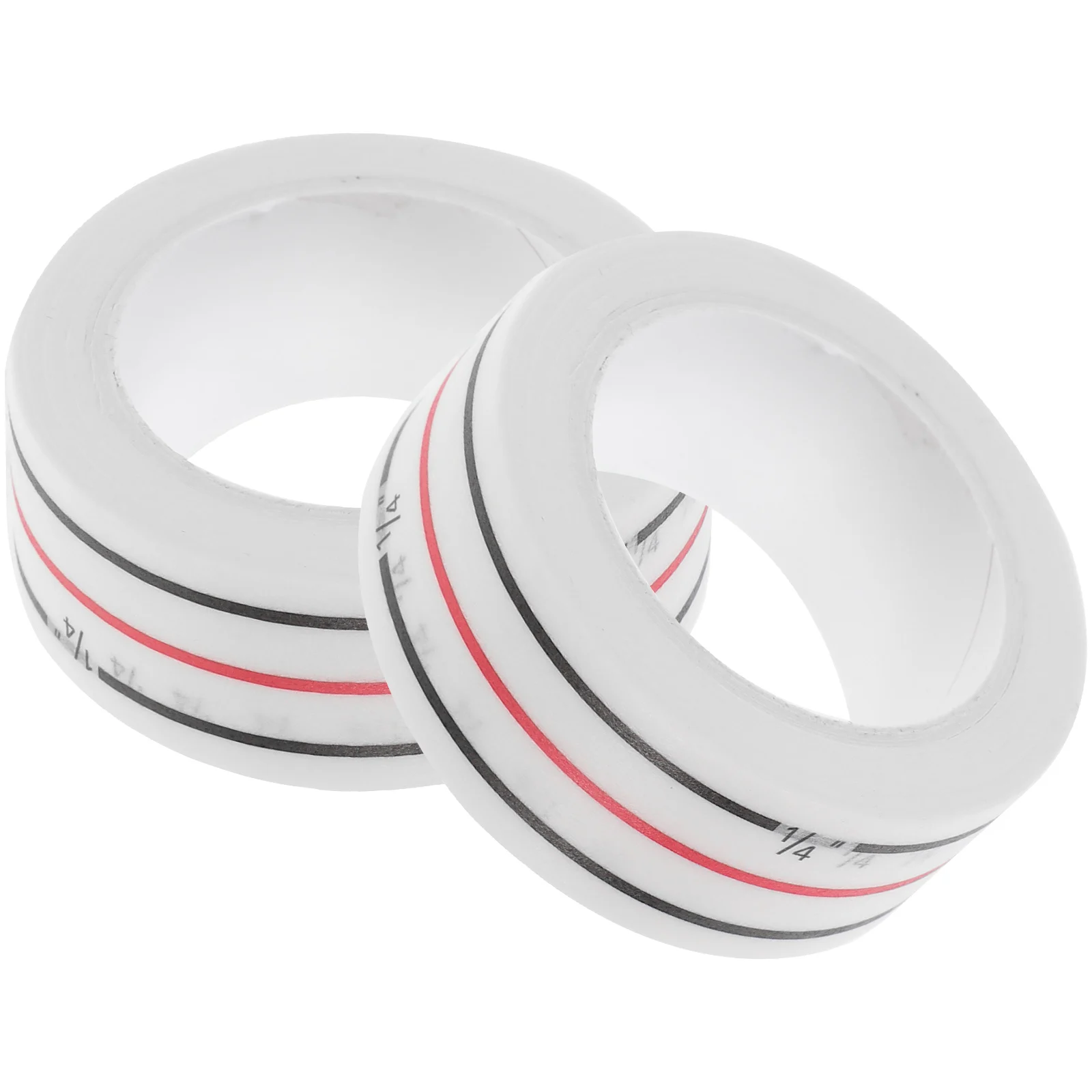 

2pcs Sewing Paper Tape 10m Quilt Diagonal Seam Straight Basting Household Tearable Positioning Precise Projects