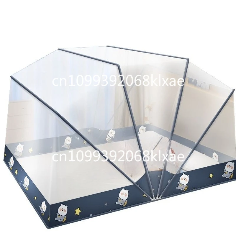 

Convenient folding mosquito net cover Adult and child single double universal