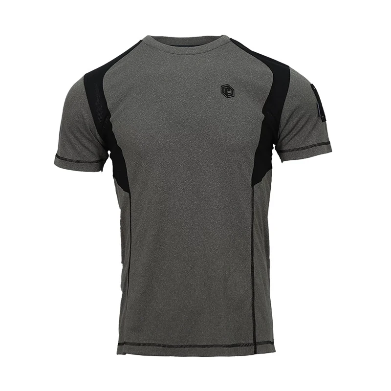 Emersongear Blue Label Tactical Shark Fin Funktionelles Sport-T-Shirt Kurzarm-Shirt Oberteil Feuchtigkeitsableitend Schnelltrocknend Leicht für Outdoor-Aktivitäten – Detail 13