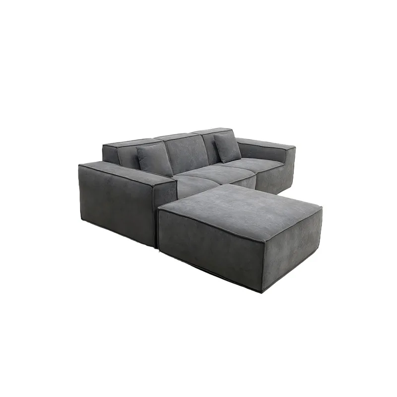 

furniture factory produces one-piece molded sofas