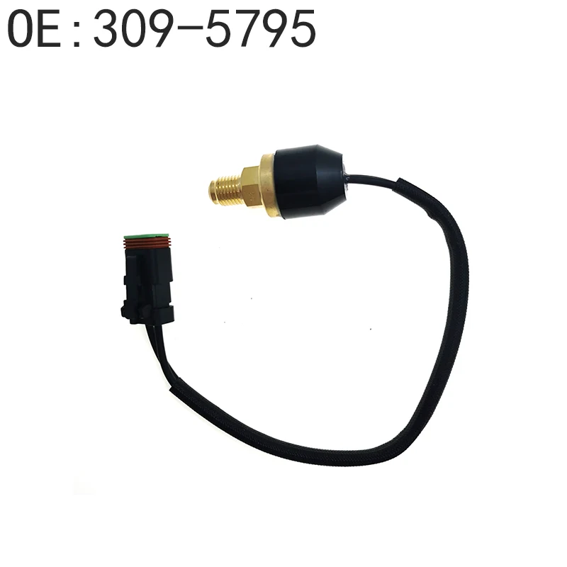 For E320D2 excavator parts distribution valve hydraulic pump pressure sensor pressure switch small square plug 309-5795