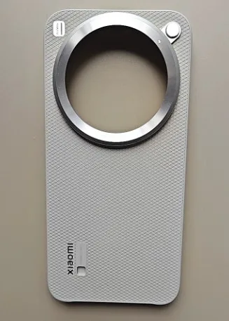 Original Xiaomi 17 Ultra Hülle und Leica Objektivabdeckung & Handschlaufe, Fotografie-Set für 17Ultra, Inklusive Reinigungstuch