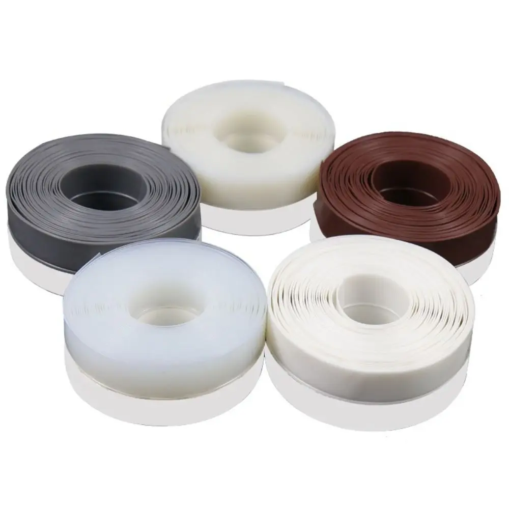 

Self-adhesive Door Window Seal Rubber Warm Windproof Door Bottom Seal Strip Insect Proof Soundproof Silicone Sealing Tape