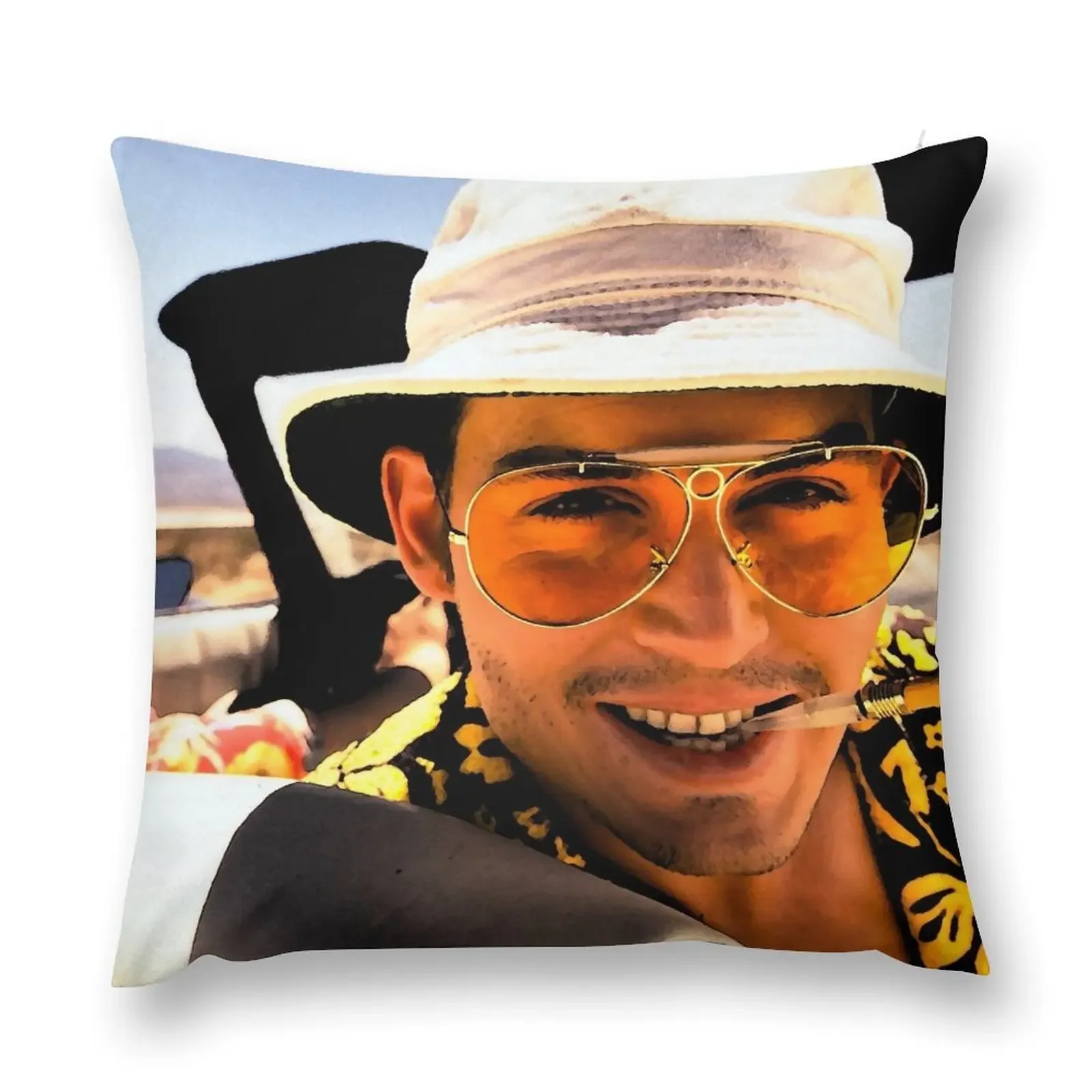 Fear and Loathing in Las Vegas - Art Throw Pillow Sofa Covers Christmas Throw Pillows Covers Custom Cushion pillow