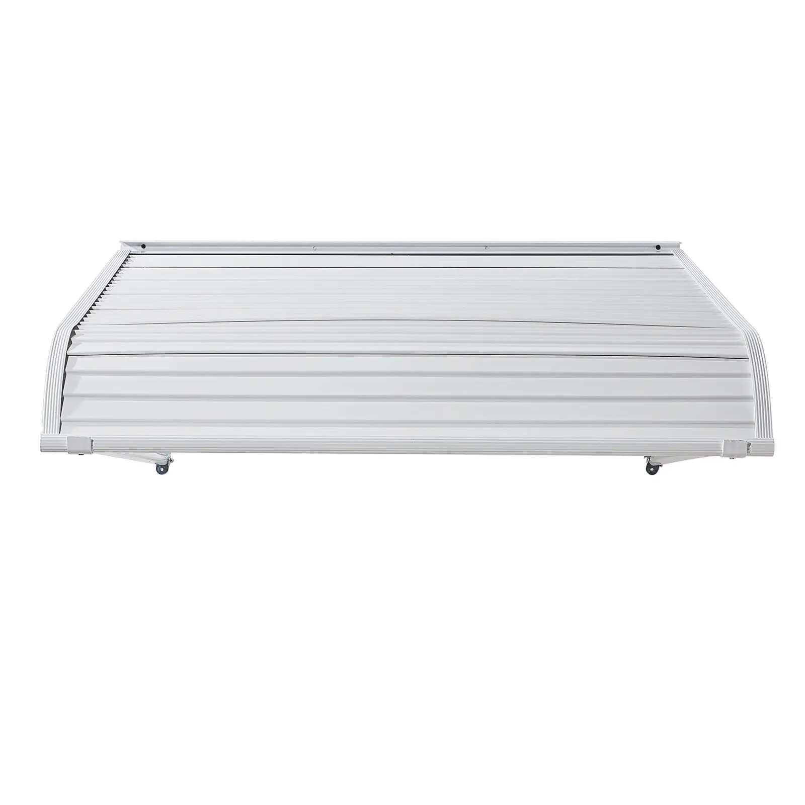 Aluminum Awning 40 x 42 in, Durable Window Awning Door Canopy, Lightweight and Stable Aluminum Exterior Awnings Rain Snow Sunlight Protection for Door Entrance Windows Patio Porch