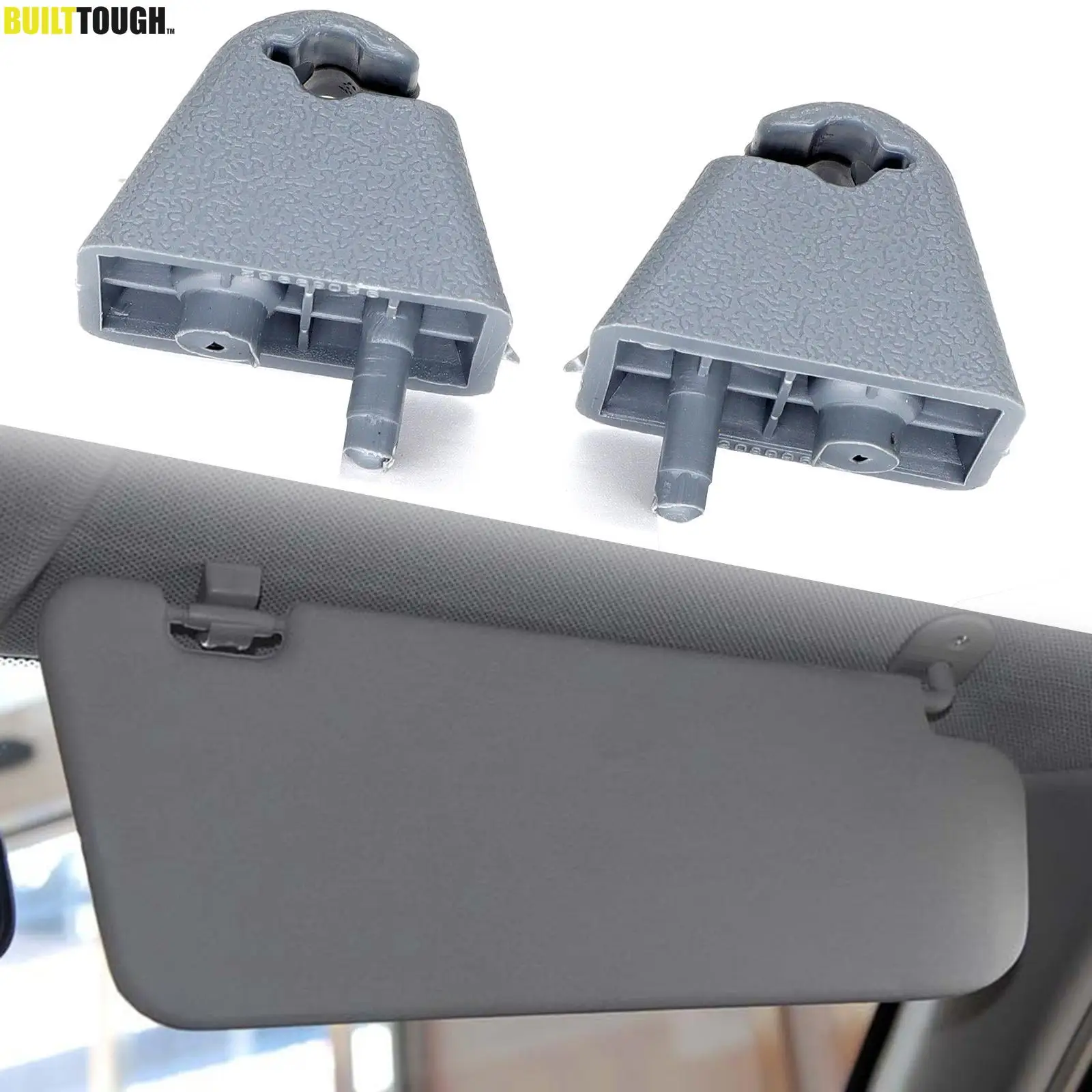 2 Sun Visor Clip Ho… - image