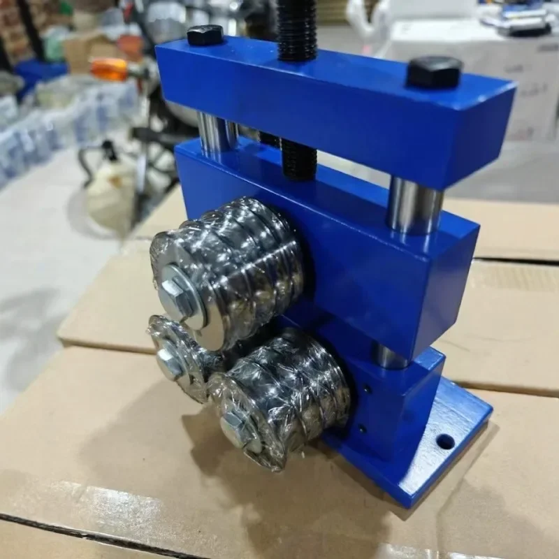 Hand crank hollow bracelet winding machine, ring bending machine