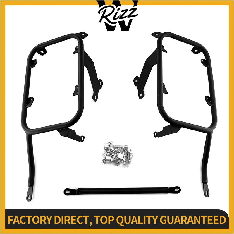 CB400X Motorcycle Accessories Saddlebag Side Toolbox Brackets Top Case Luggage Panniers Rack Fit For Honda CB500X 2013-2024 2025