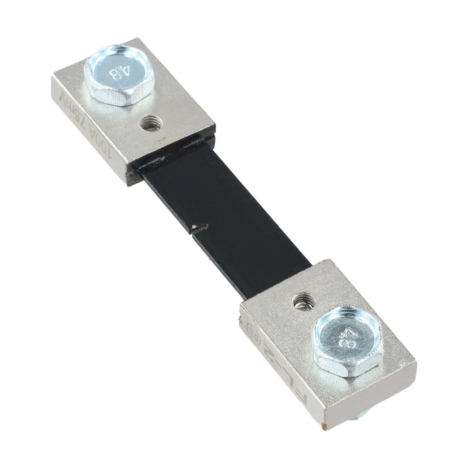 Essential Component For Dc Current 120.9mm*25.6mm 50A Current Measurement Resistors Accurate Current Measurement