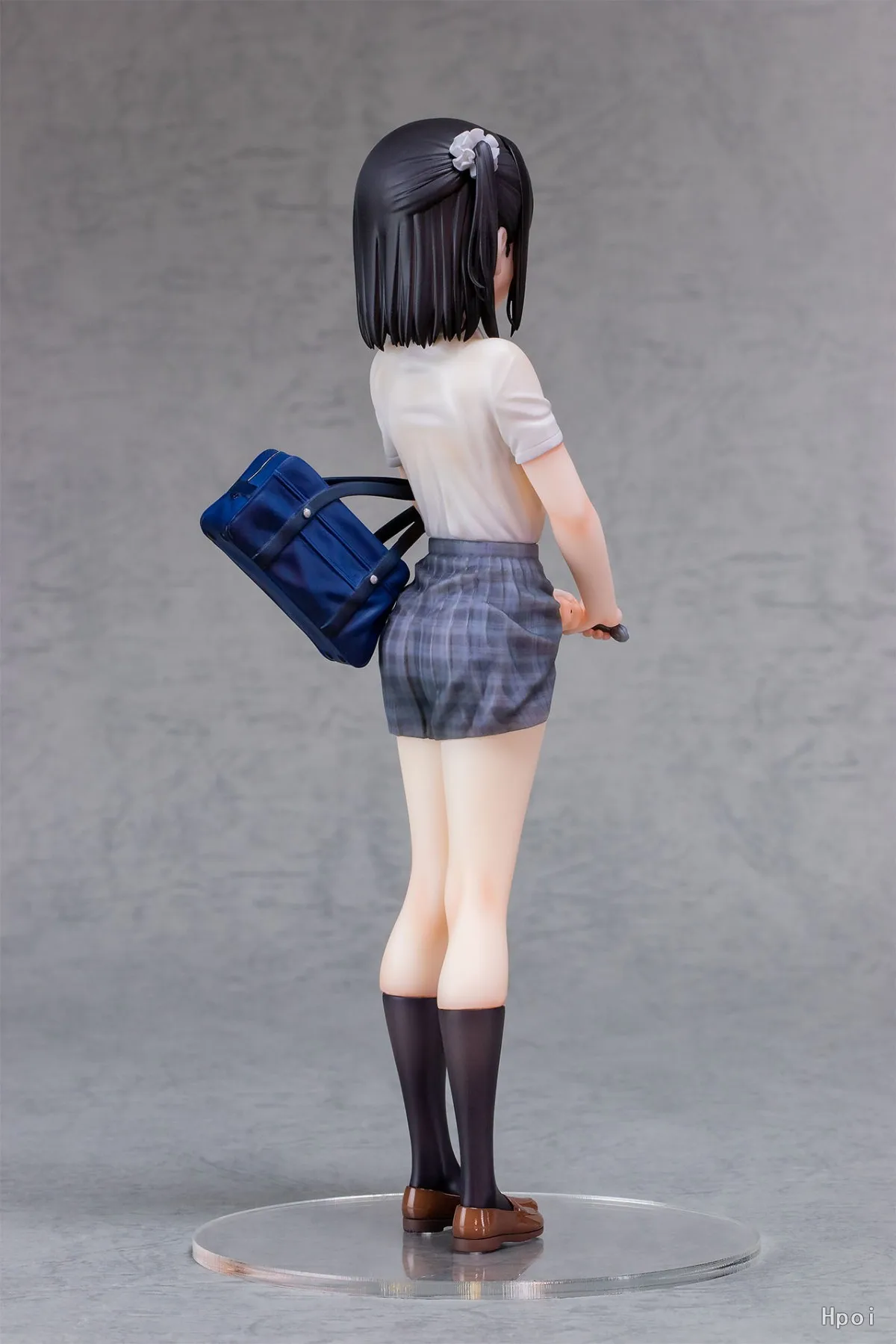 20CM Anime I'm Back Shizuku Chan Figur Stehender Matrosenanzug JK Dress Up Modell Spielzeug Geschenk Sammlung Action Figur