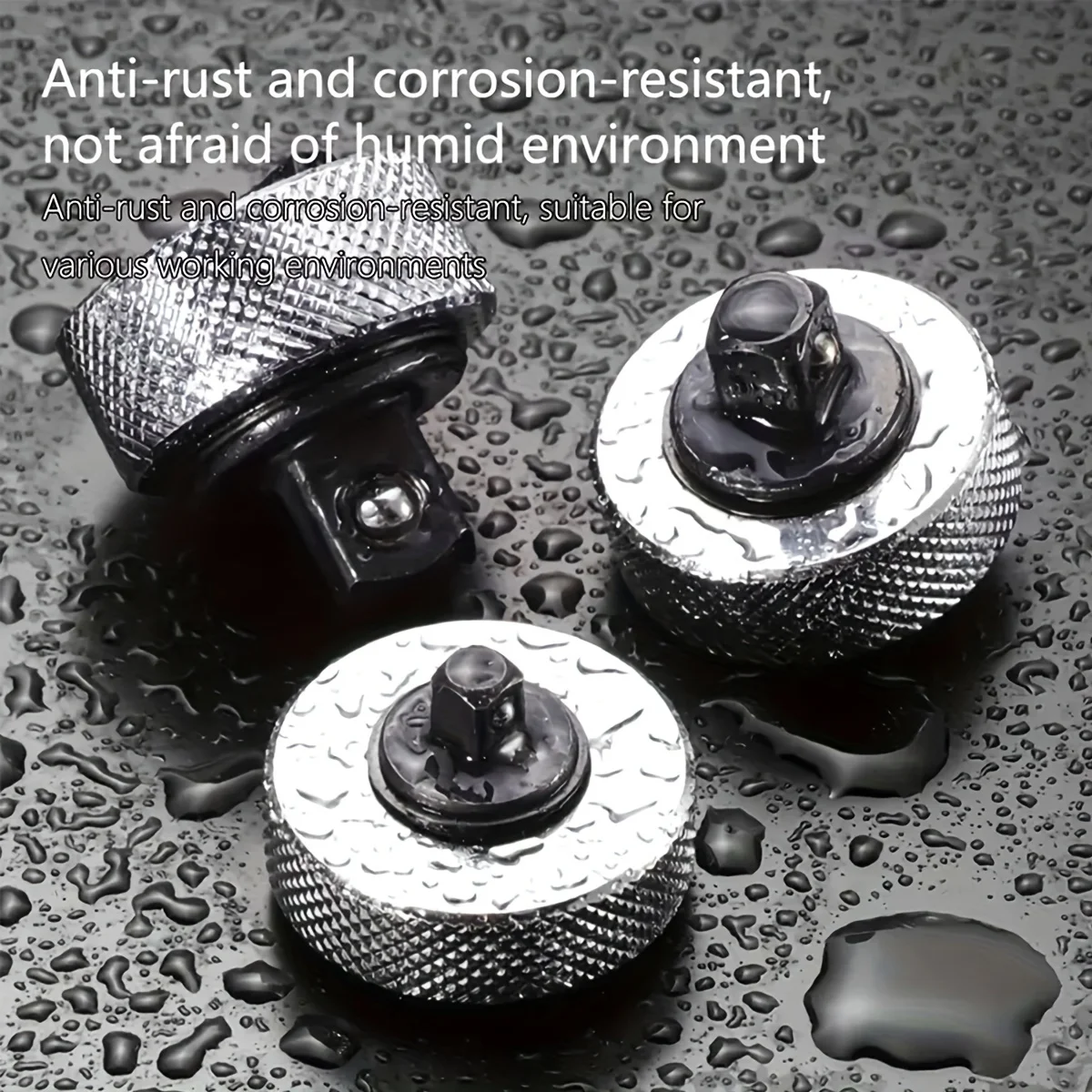 Compact Finger Flip Ratchet Socket Wrench Mini Palm Ratchet Handle 1/4' 3/8' 1/2' Drive Auto And Mechanical Repair Tool