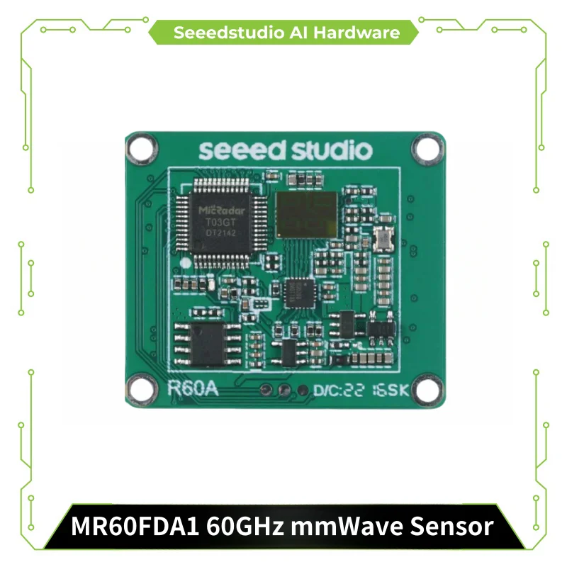 

MR60FDA1 60GHz mmWave Sensor - Fall Detection Pro Module | FMCW, Sync Sense, Privacy Protect, high stability