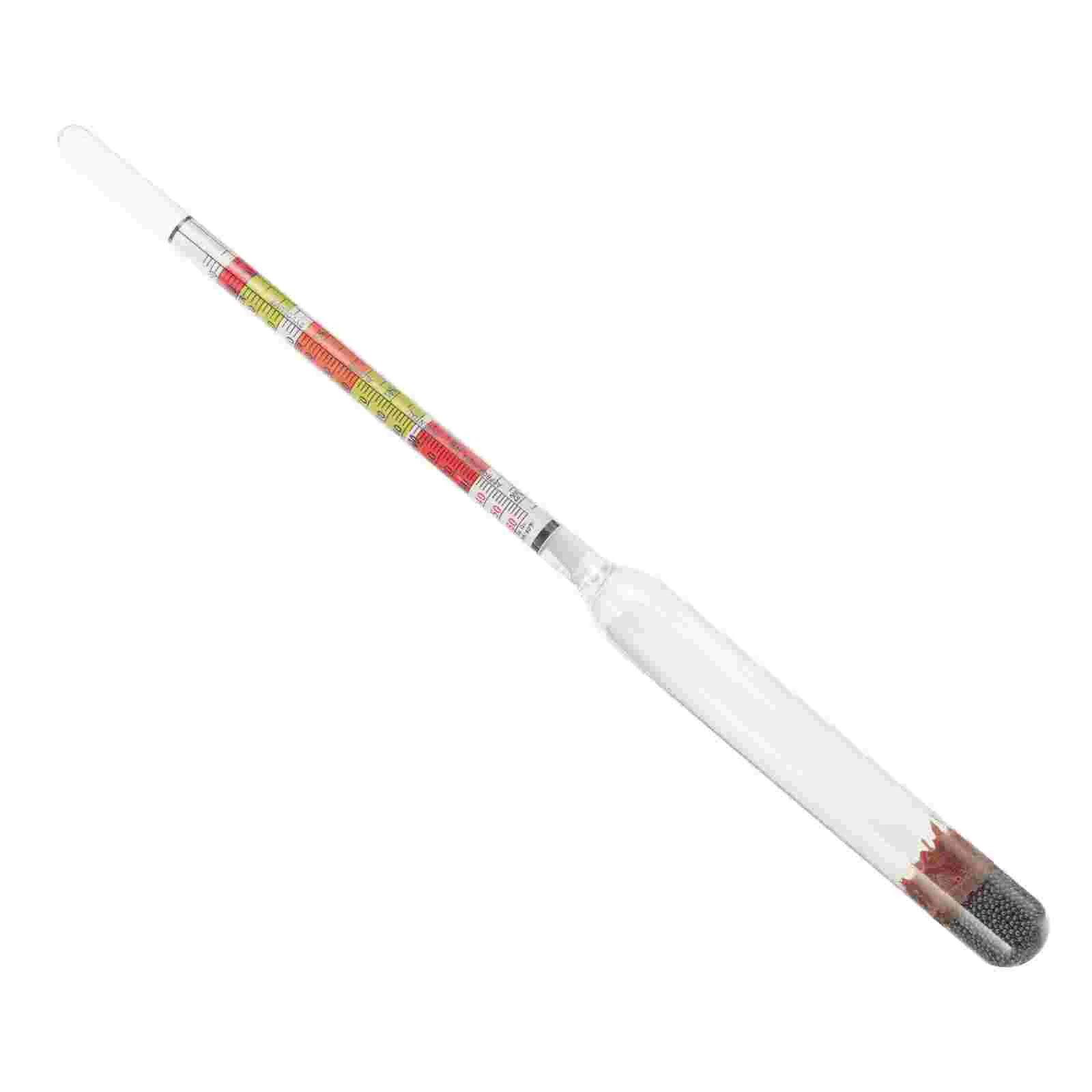 Tools Alcohol Meter Hydrometer for Percentage Tester Glass Vinometer